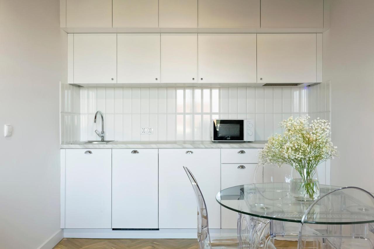 Elite Apartments Podwale Deluxe Gdansk Luaran gambar