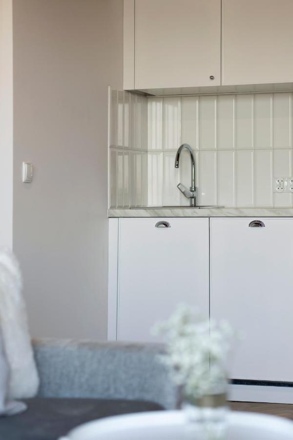 Elite Apartments Podwale Deluxe Gdansk Luaran gambar