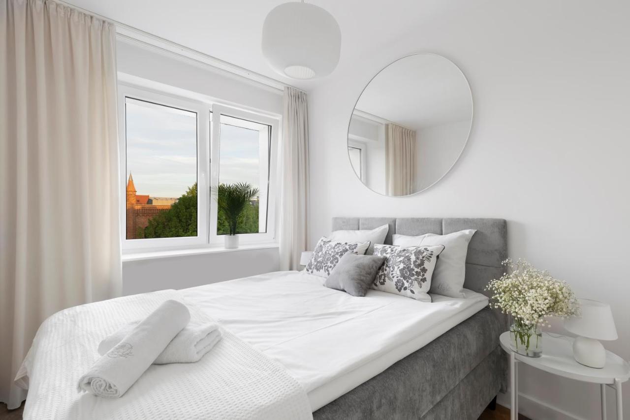 Elite Apartments Podwale Deluxe Gdansk Luaran gambar
