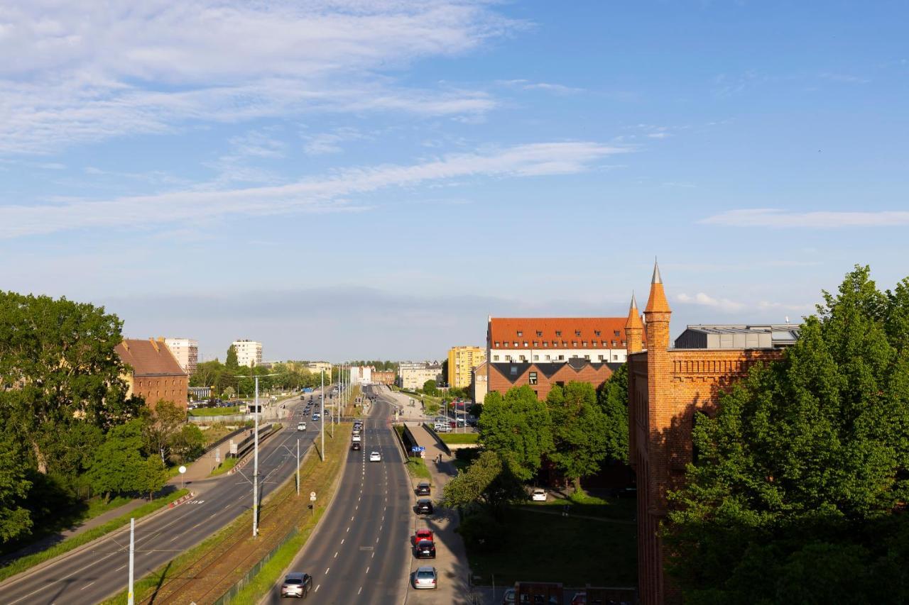 Elite Apartments Podwale Deluxe Gdansk Luaran gambar