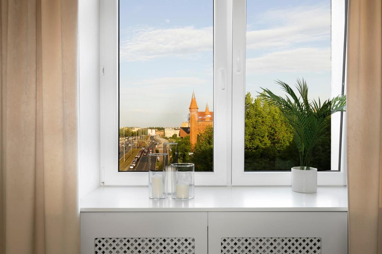 Elite Apartments Podwale Deluxe Gdansk Luaran gambar