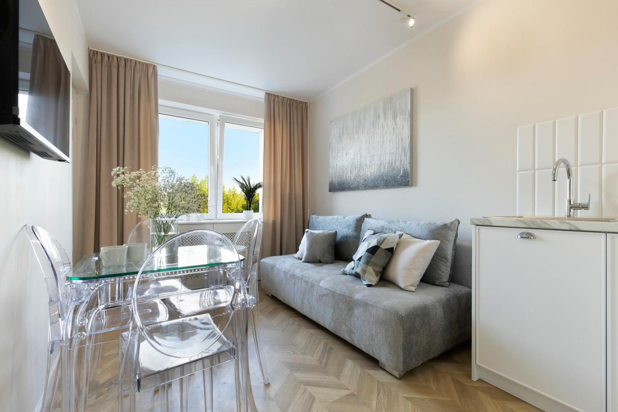 Elite Apartments Podwale Deluxe Gdansk Luaran gambar