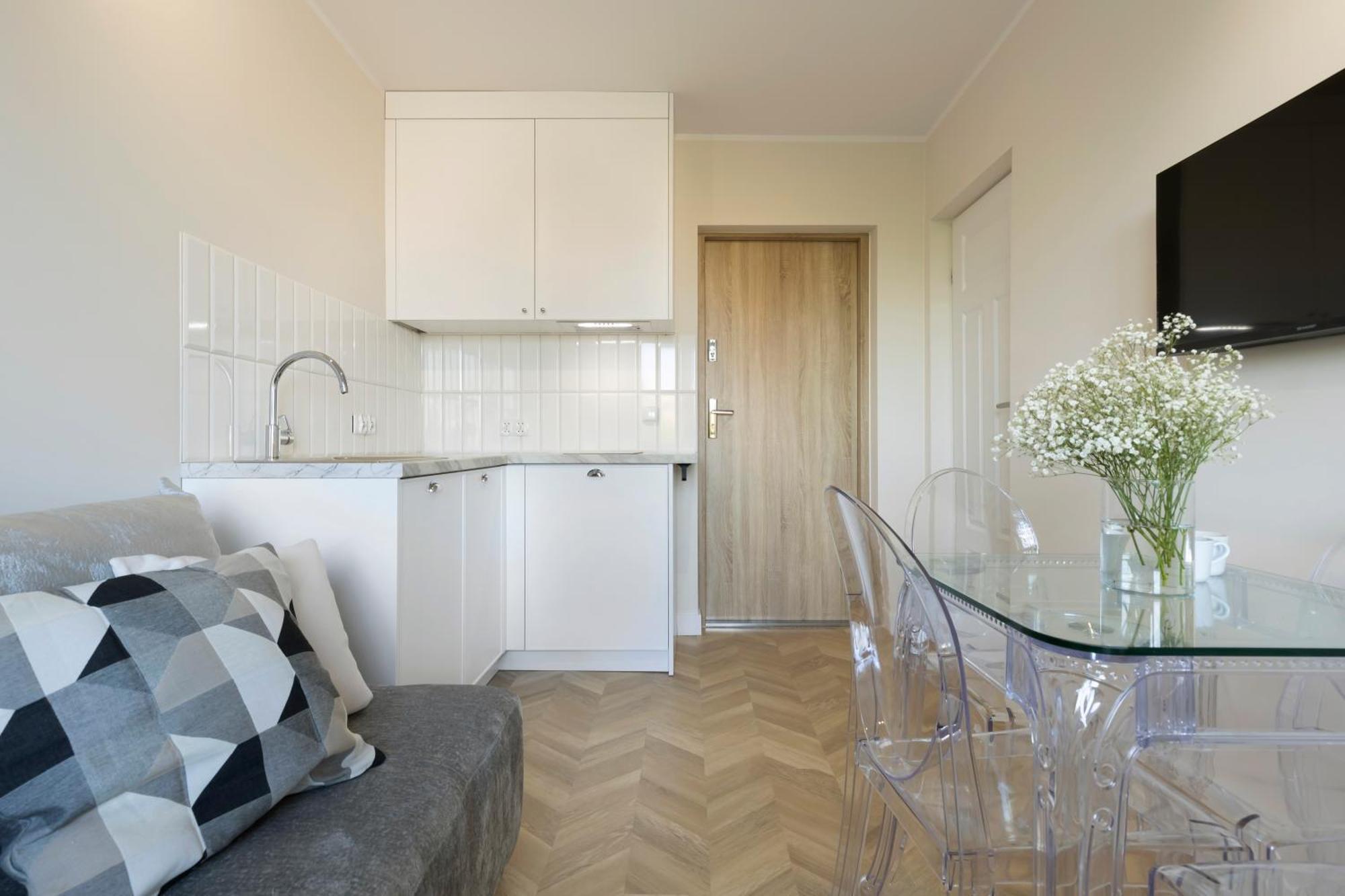 Elite Apartments Podwale Deluxe Gdansk Luaran gambar
